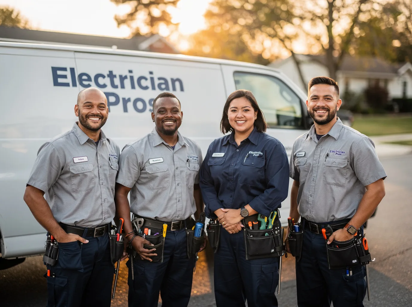 Electrician company in Harper, OR